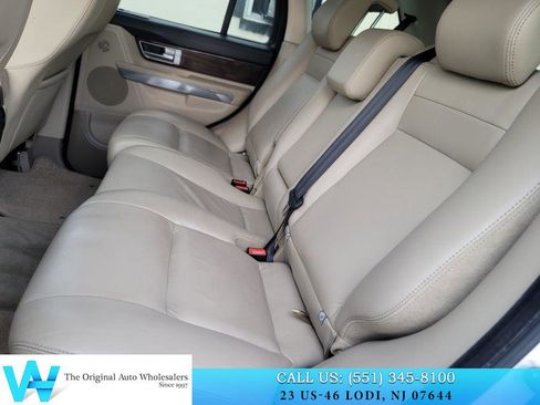 Used 2012 Land Rover Range Rover Sport HSE image 14