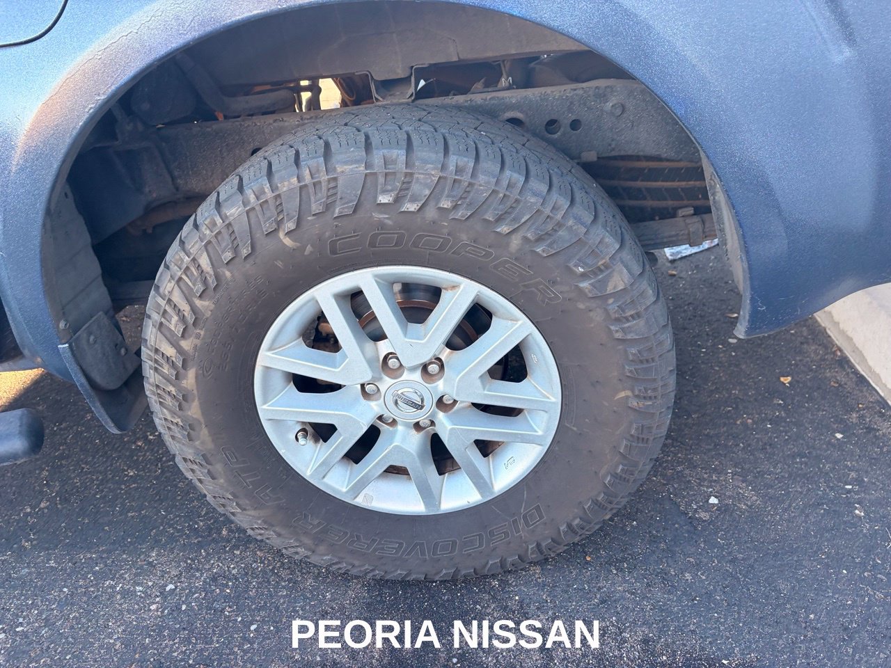 Used 2016 Nissan Frontier 4x4 Crew Cab image 9