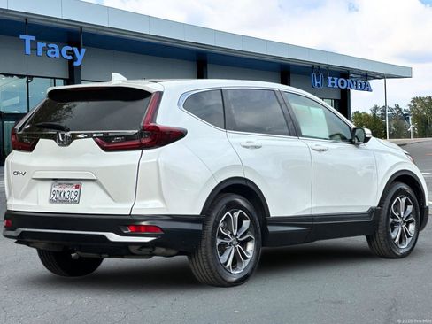 Certified 2022 Honda CR-V EX image 4