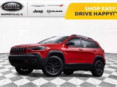 Used 2019 Jeep Cherokee Trailhawk