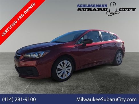 Certified 2020 Subaru Impreza 2.0i image 1