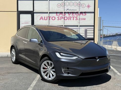 Used 2020 Tesla Model X Performance AWD/4WD image 3