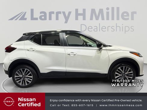 Certified 2023 Nissan Kicks SV FWD image 6
