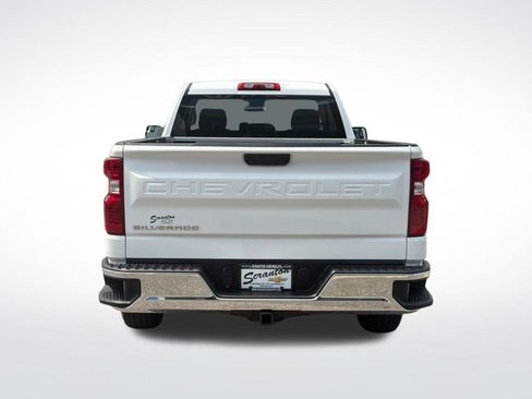 Certified 2025 Chevrolet Silverado 1500 W/T RWD image 6