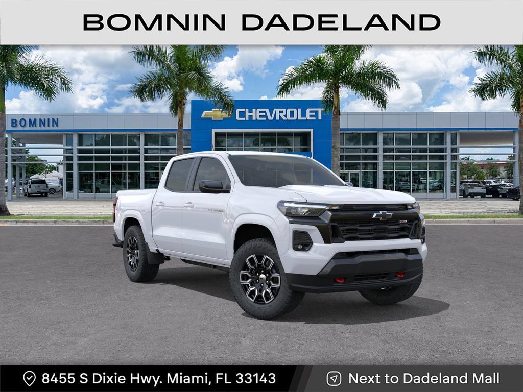New 2026 Chevrolet Colorado Z71 AWD/4WD image 2
