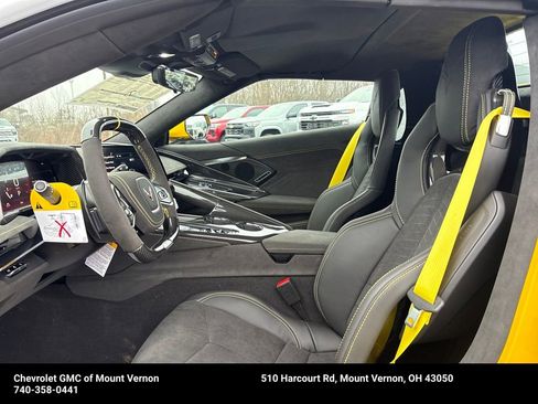 New 2026 Chevrolet Corvette Z06 w/ Stealth Interior Trim Package RWD image 11