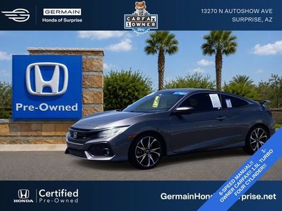 Certified 2017 Honda Civic Si