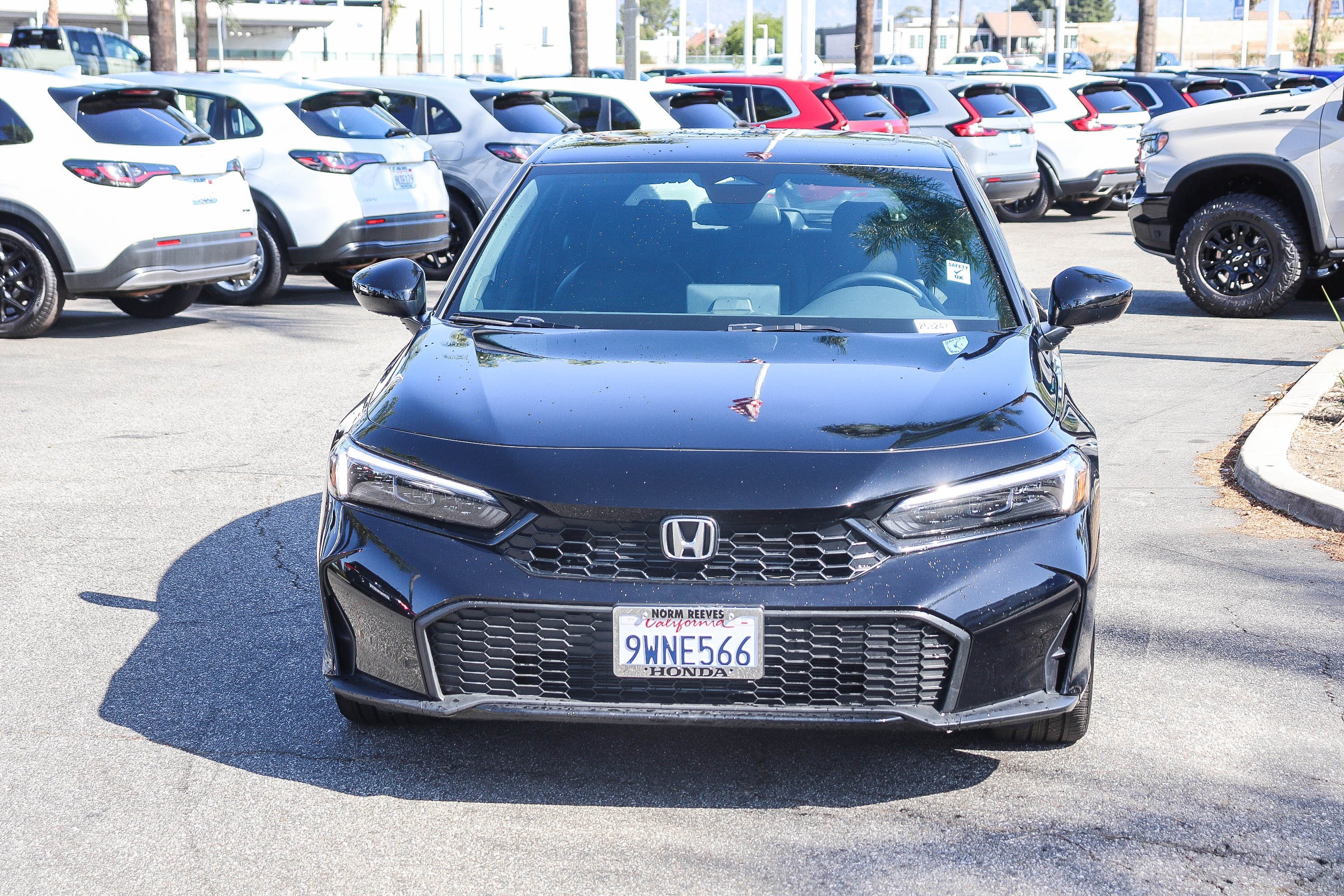 Certified 2026 Honda Civic Sport image 2