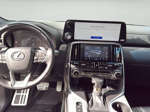 Used 2023 Lexus LX 600 F Sport AWD/4WD image 24