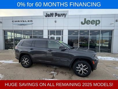 New 2025 Jeep Grand Cherokee L Limited w/ Luxury Tech Group II