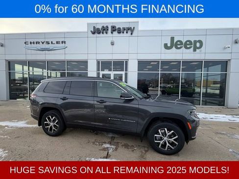 New 2025 Jeep Grand Cherokee L Limited w/ Luxury Tech Group II image 1