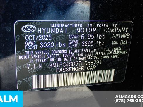 Used 2026 Genesis G90 3.5T AWD/4WD image 39