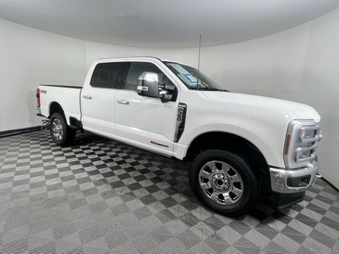 Used 2024 Ford F350 King Ranch w/ Chrome Package image 7