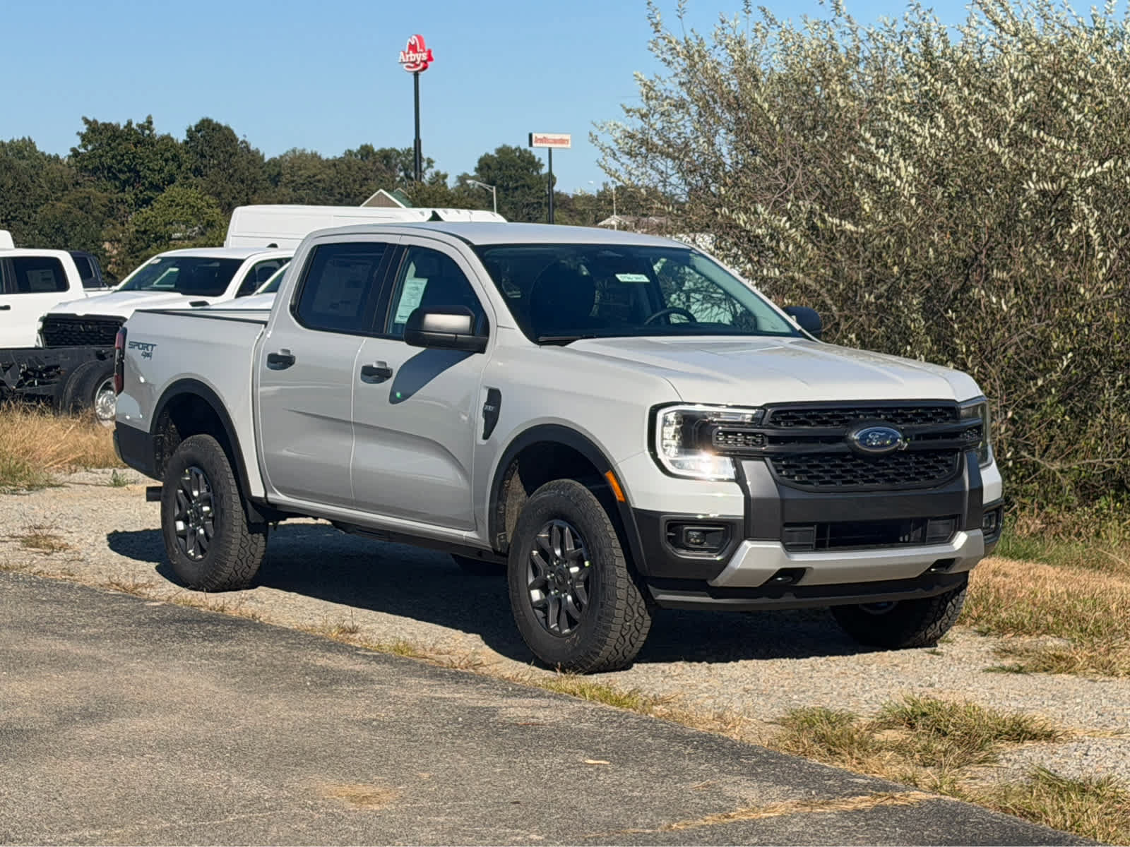 New 2026 Ford Ranger XLT w/ Equipment Group 301A High AWD/4WD image 2