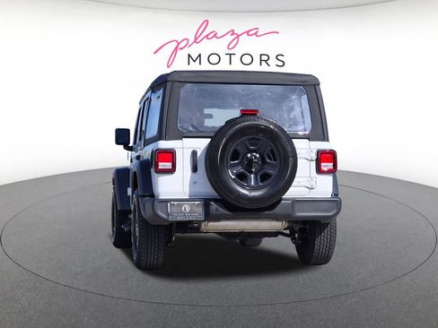 Used 2020 Jeep Wrangler Unlimited Sport AWD/4WD image 7