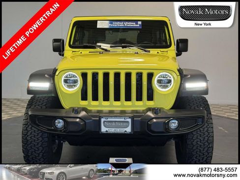 Used 2022 Jeep Wrangler Unlimited Sport image 2