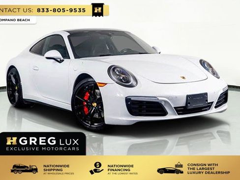 Used 2019 Porsche 911 Carrera 4S AWD/4WD image 1