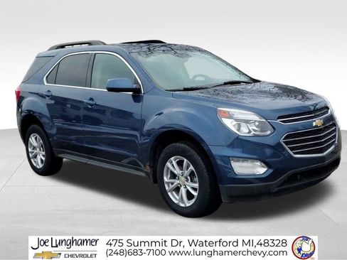 Used 2016 Chevrolet Equinox LT w/ Convenience Package image 2