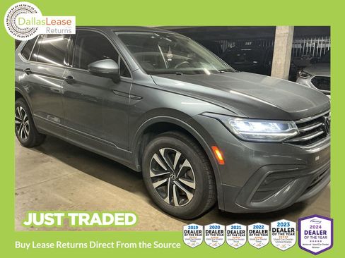 Used 2022 Volkswagen Tiguan S FWD image 1