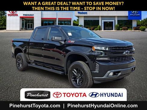 Used 2021 Chevrolet Silverado 1500 RST AWD/4WD image 1