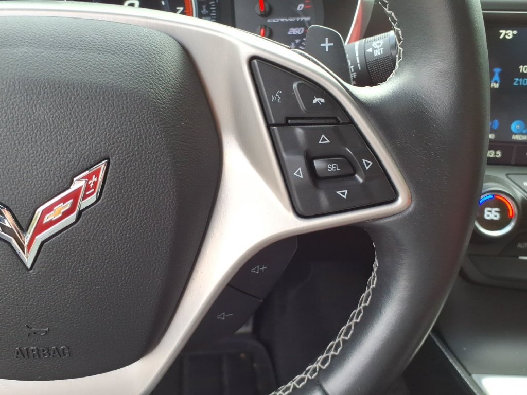 Used 2016 Chevrolet Corvette Stingray Coupe w/ Carbon Flash Badge Package RWD image 19