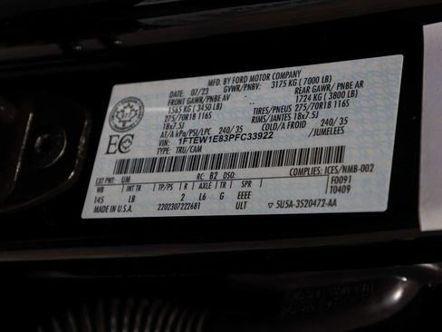 Used 2023 Ford F150 Tremor AWD/4WD image 16