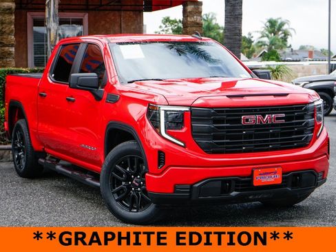 Used 2024 GMC Sierra 1500 Pro w/ Graphite Edition image 2