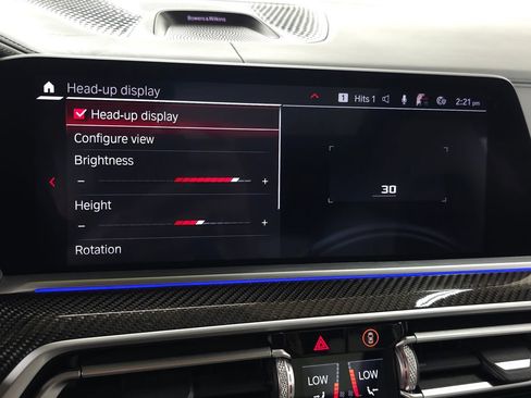 Used 2021 BMW X6 M w/ Competition Package AWD/4WD image 23