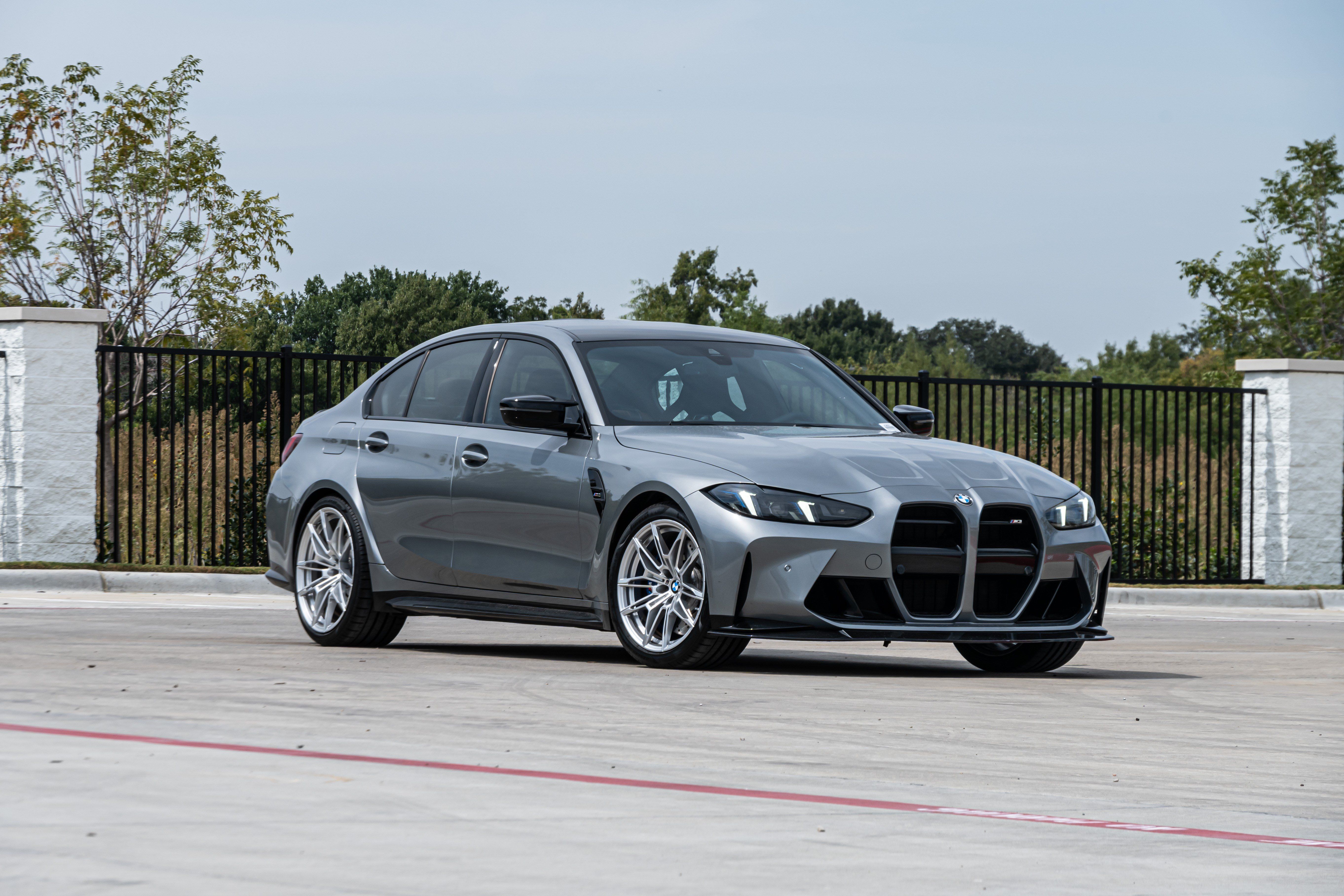 Used 2025 BMW M3 w/ Executive Package RWD image 2