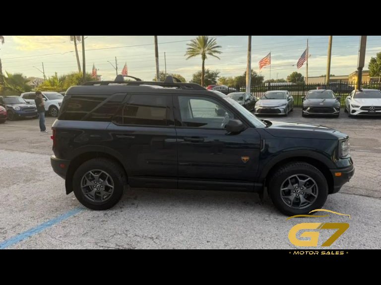 Used 2021 Ford Bronco Sport Badlands w/ Badlands Package AWD/4WD image 4
