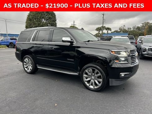 Used 2017 Chevrolet Tahoe Premier image 1