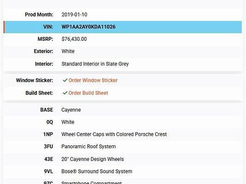 Used 2019 Porsche Cayenne image 11