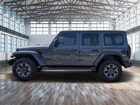 New 2025 Jeep Wrangler Unlimited Sahara image 7