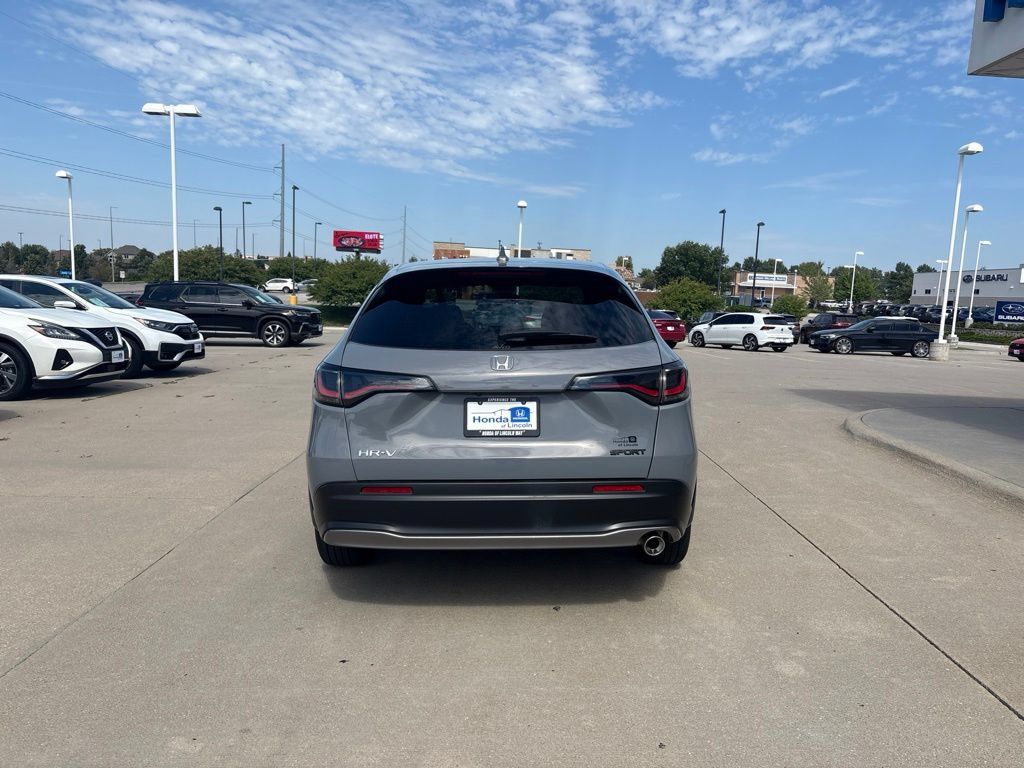Certified 2024 Honda HR-V Sport image 6