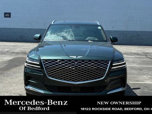 Used 2021 Genesis GV80 3.5T w/ Prestige Package 07 AWD/4WD image 3