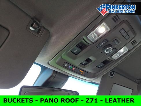 Used 2021 Chevrolet Tahoe Z71 w/ Z71 Signature Package image 30