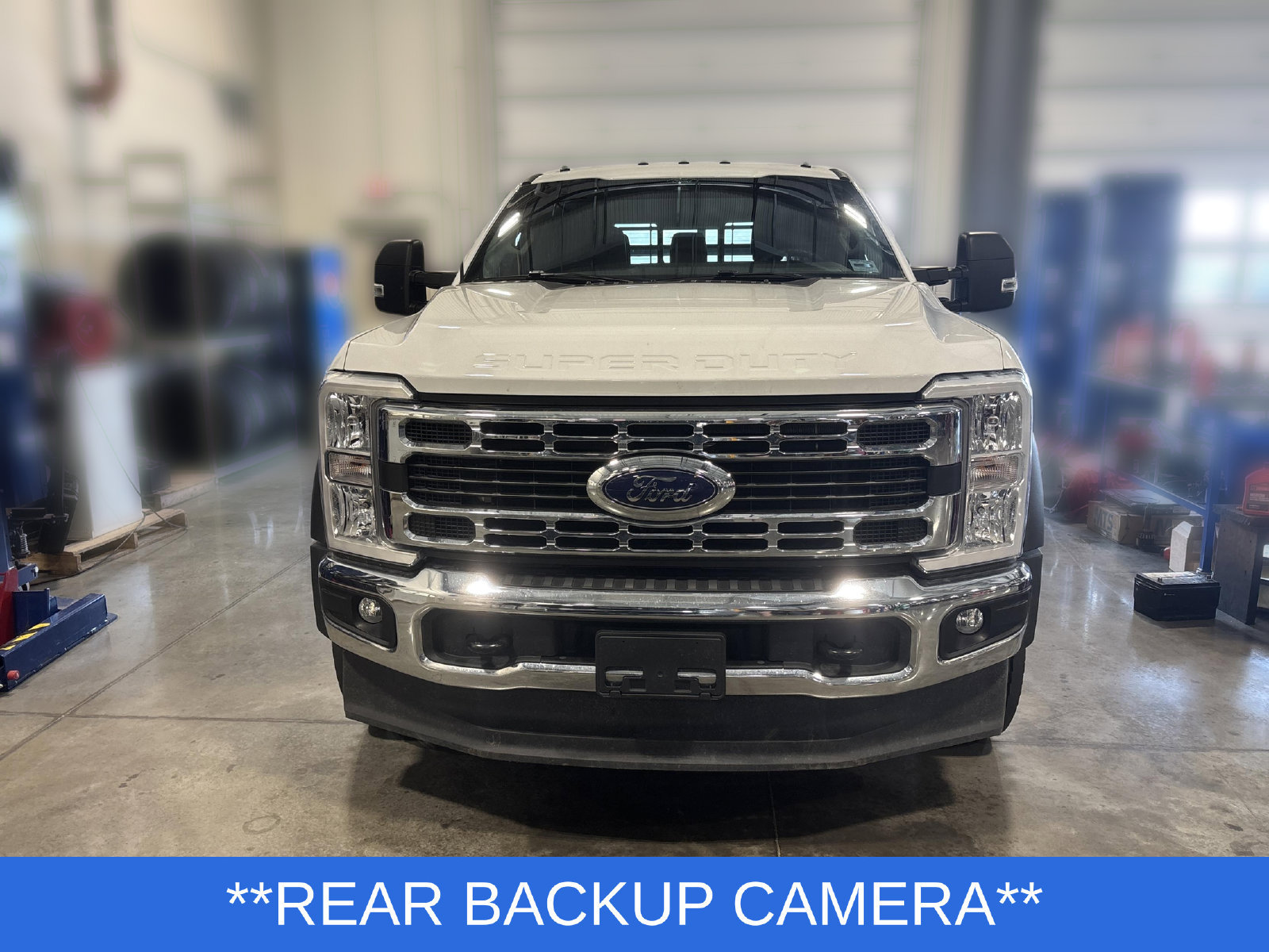 Used 2025 Ford F550 4x4 Crew Cab Super Duty w/ XL Chrome Package image 6