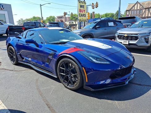 Used 2018 Chevrolet Corvette Grand Sport w/ Battery Protection Package RWD image 4