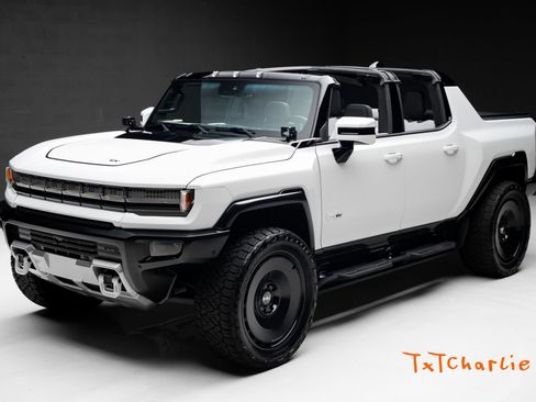 Used 2022 GMC Hummer EV Edition 1 w/ LPO, Illumination Package AWD/4WD image 1