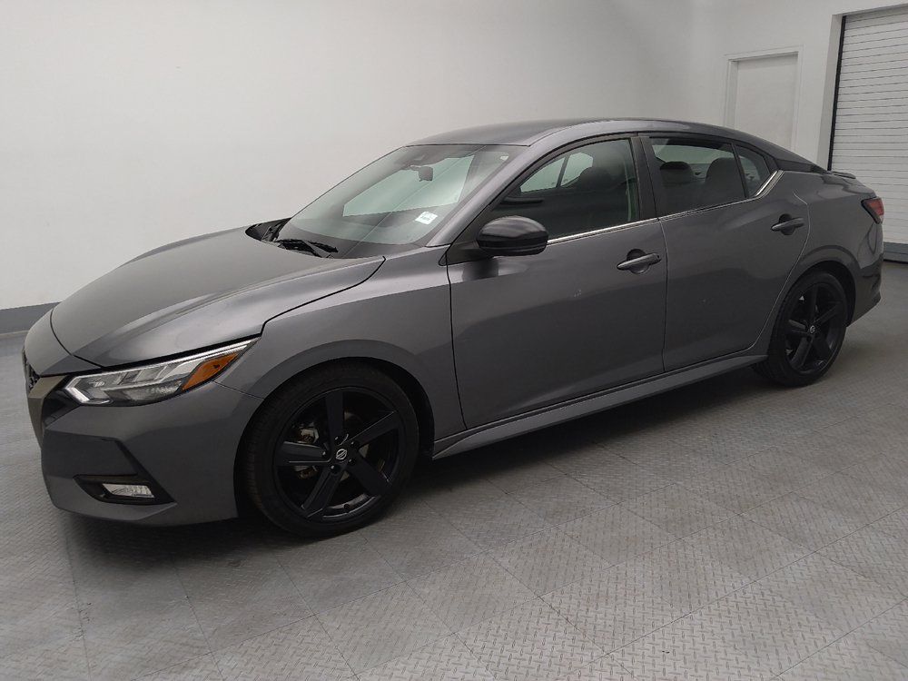 Used 2023 Nissan Sentra SR FWD image 2