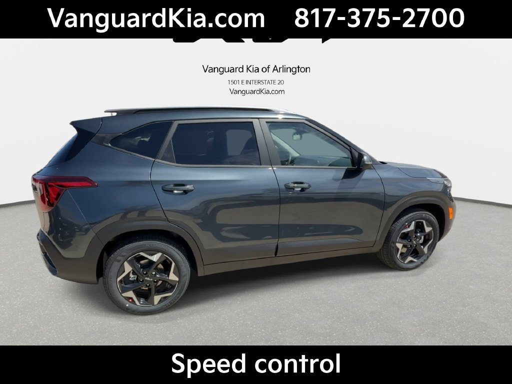 Certified 2026 Kia Seltos S FWD image 10