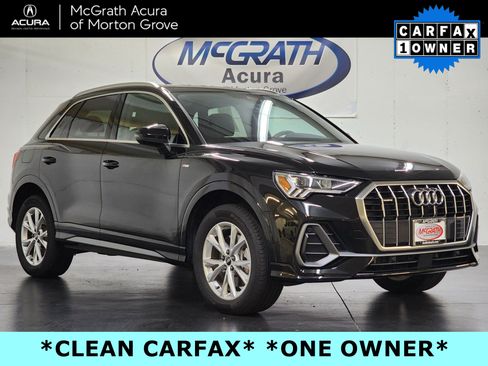 Used 2023 Audi Q3 2.0T Premium Plus w/ Premium Plus Package AWD/4WD image 1