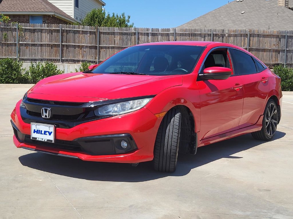 Used 2020 Honda Civic Sport image 3