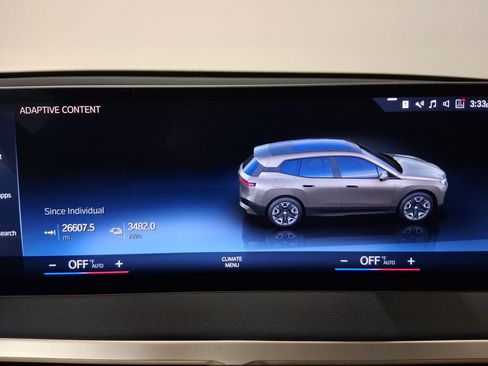 Used 2023 BMW iX xDrive50 w/ Sport Package AWD/4WD image 29