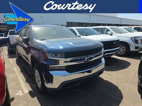 Used 2021 Chevrolet Silverado 1500 LT RWD image 1