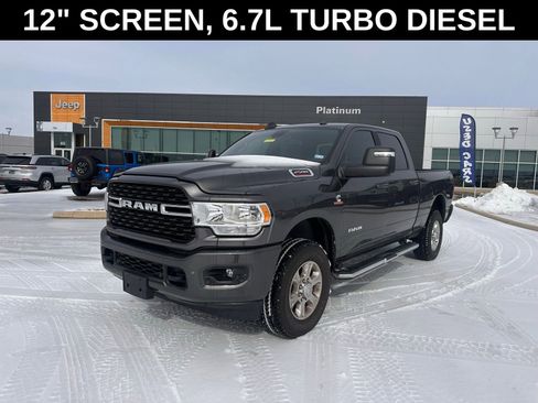 Used 2024 RAM 2500 Big Horn w/ Sport Appearance Package image 1