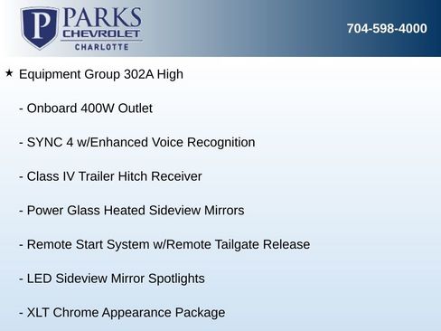 Used 2023 Ford F150 XLT w/ Equipment Group 302A High image 7