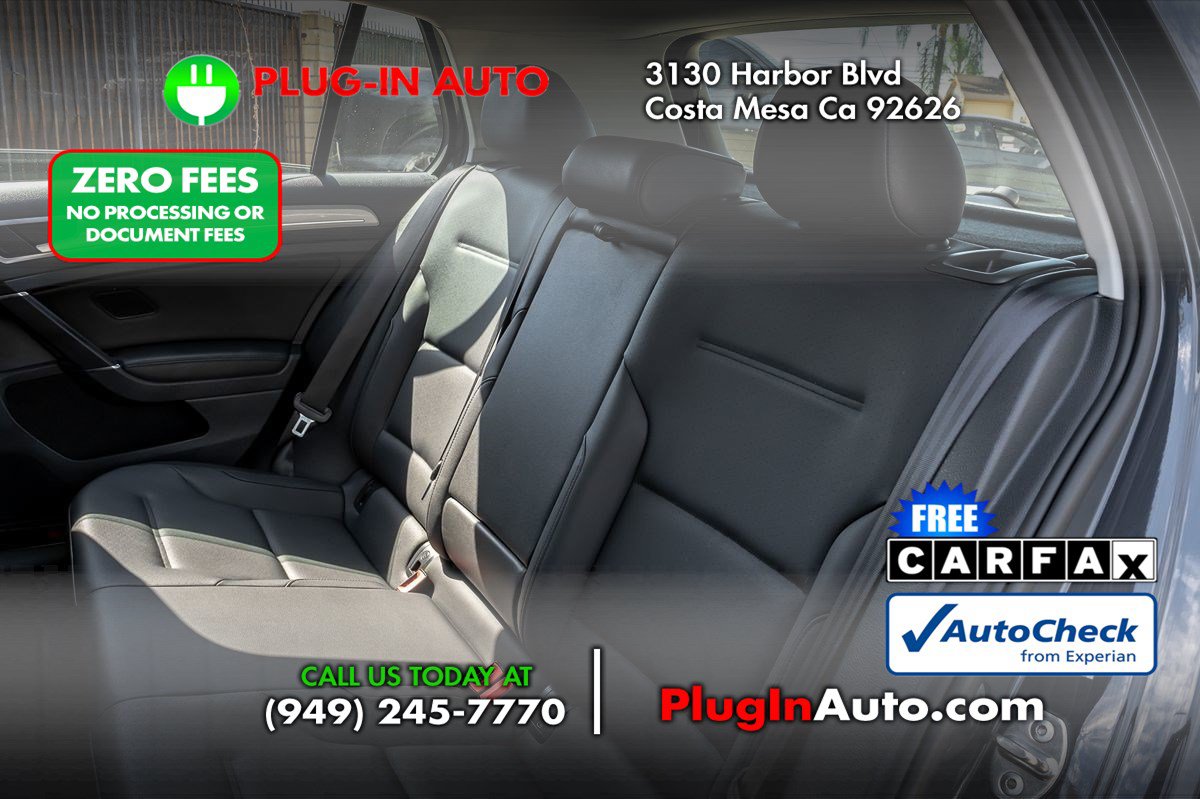 Used 2016 Volkswagen e-Golf SEL Premium FWD image 9