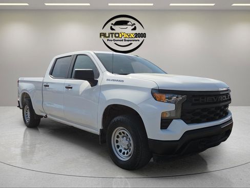 Used 2024 Chevrolet Silverado 1500 W/T w/ WT Value Package image 1
