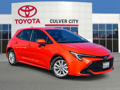Certified 2023 Toyota Corolla SE